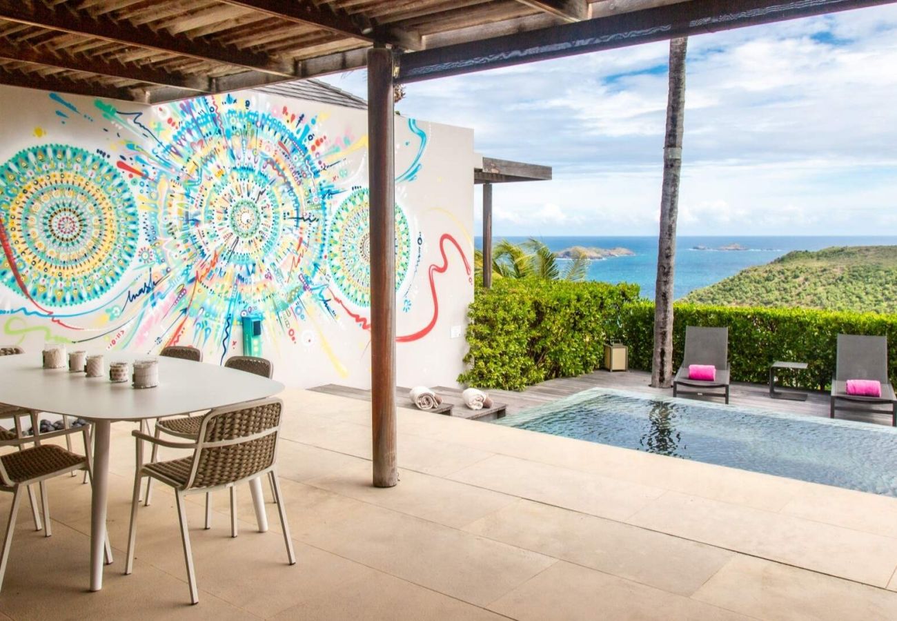 Villa à Saint Barthélemy - Villa Lina St Barth 2-bd