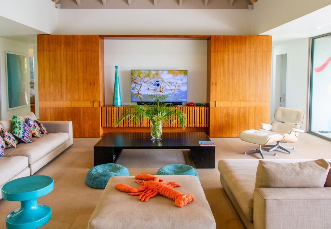 Villa à Saint Barthélemy - Villa Lina St Barth 2-bd