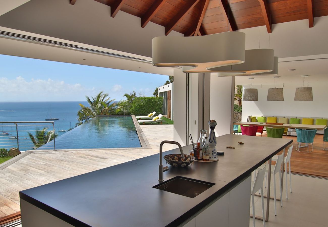 Villa à Saint Barthélemy - Villa Maison de la Luz St Barth 4-bd