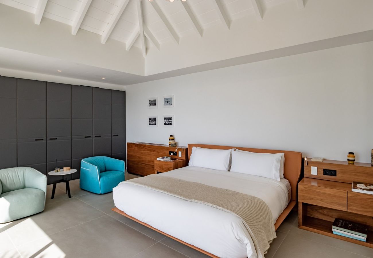 Villa à Saint Barthélemy - Villa Maison de la Luz St Barth 4-bd