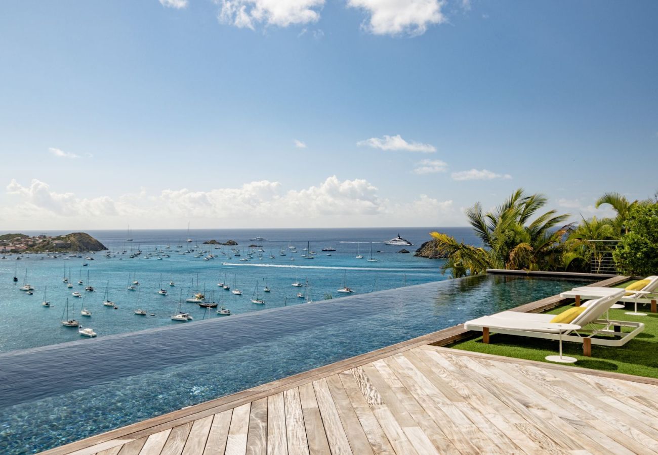 Villa à Saint Barthélemy - Villa Maison de la Luz St Barth 4-bd