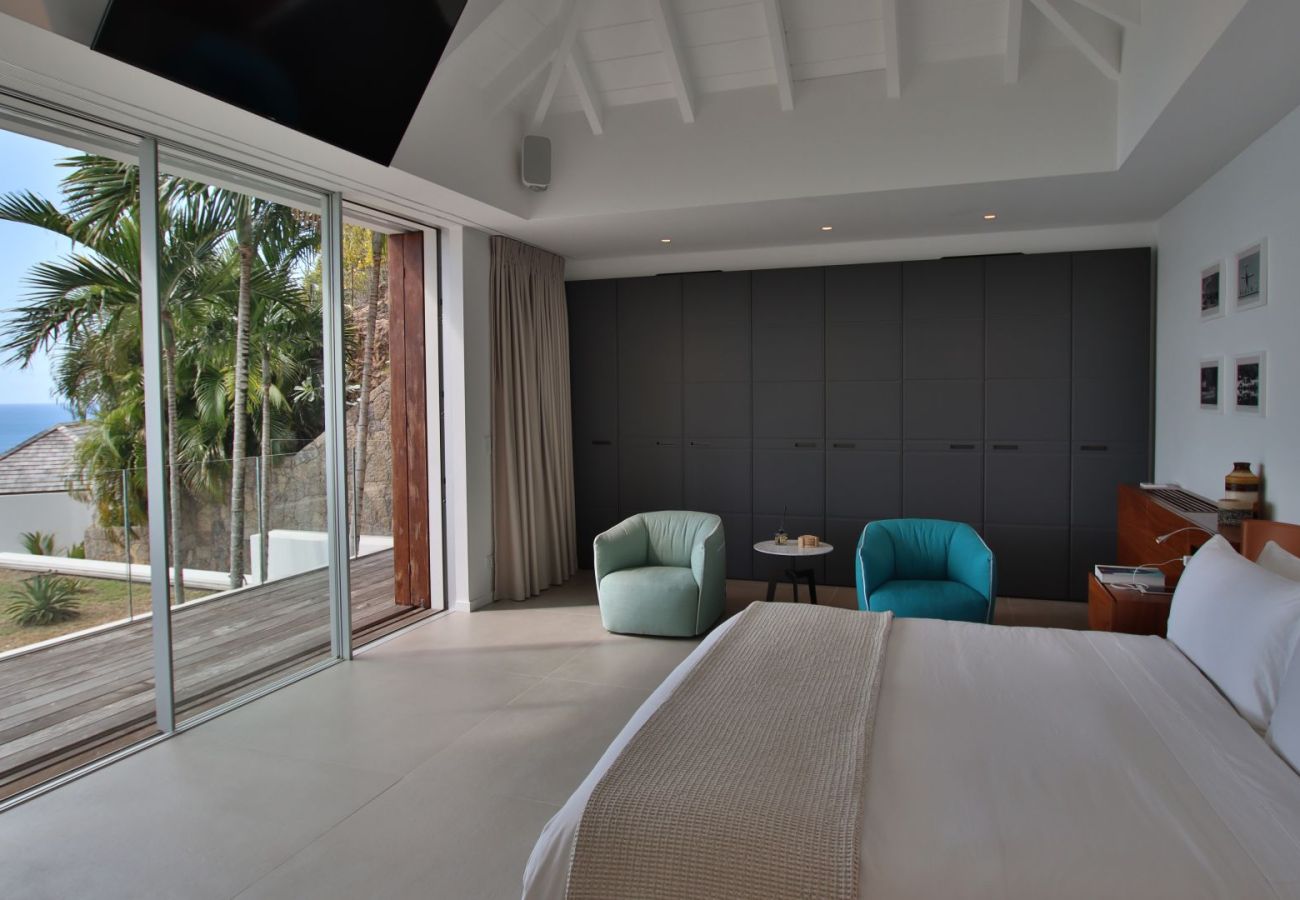 Villa à Saint Barthélemy - Villa Maison de la Luz St Barth 4-bd