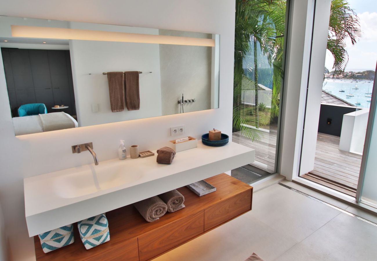Villa à Saint Barthélemy - Villa Maison de la Luz St Barth 4-bd