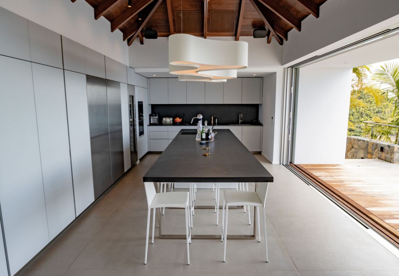 Villa à Saint Barthélemy - Villa Maison de la Luz St Barth 4-bd