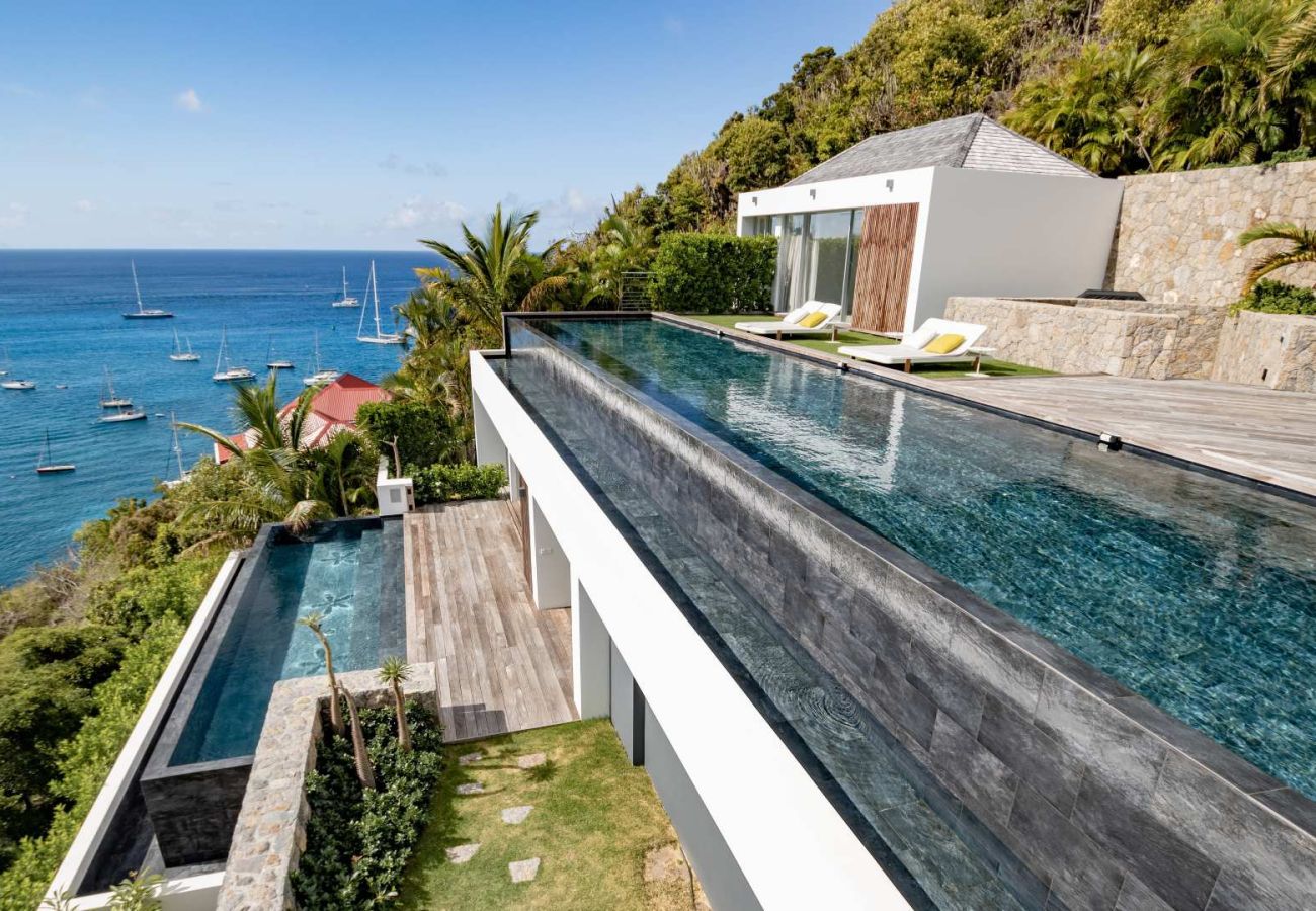 Villa à Saint Barthélemy - Villa Maison de la Luz St Barth 4-bd