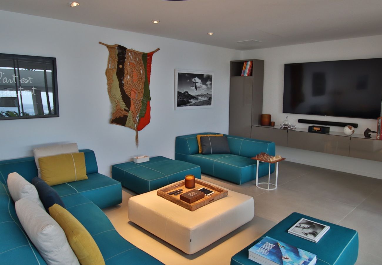Villa à Saint Barthélemy - Villa Maison de la Luz St Barth 4-bd