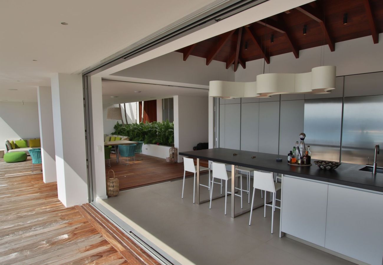 Villa à Saint Barthélemy - Villa Maison de la Luz St Barth 4-bd