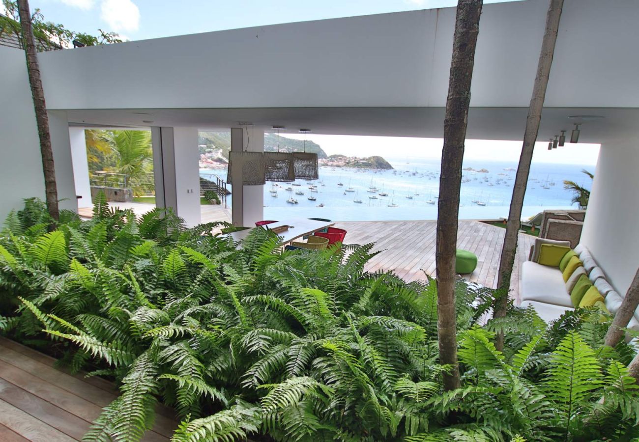 Villa à Saint Barthélemy - Villa Maison de la Luz St Barth 4-bd