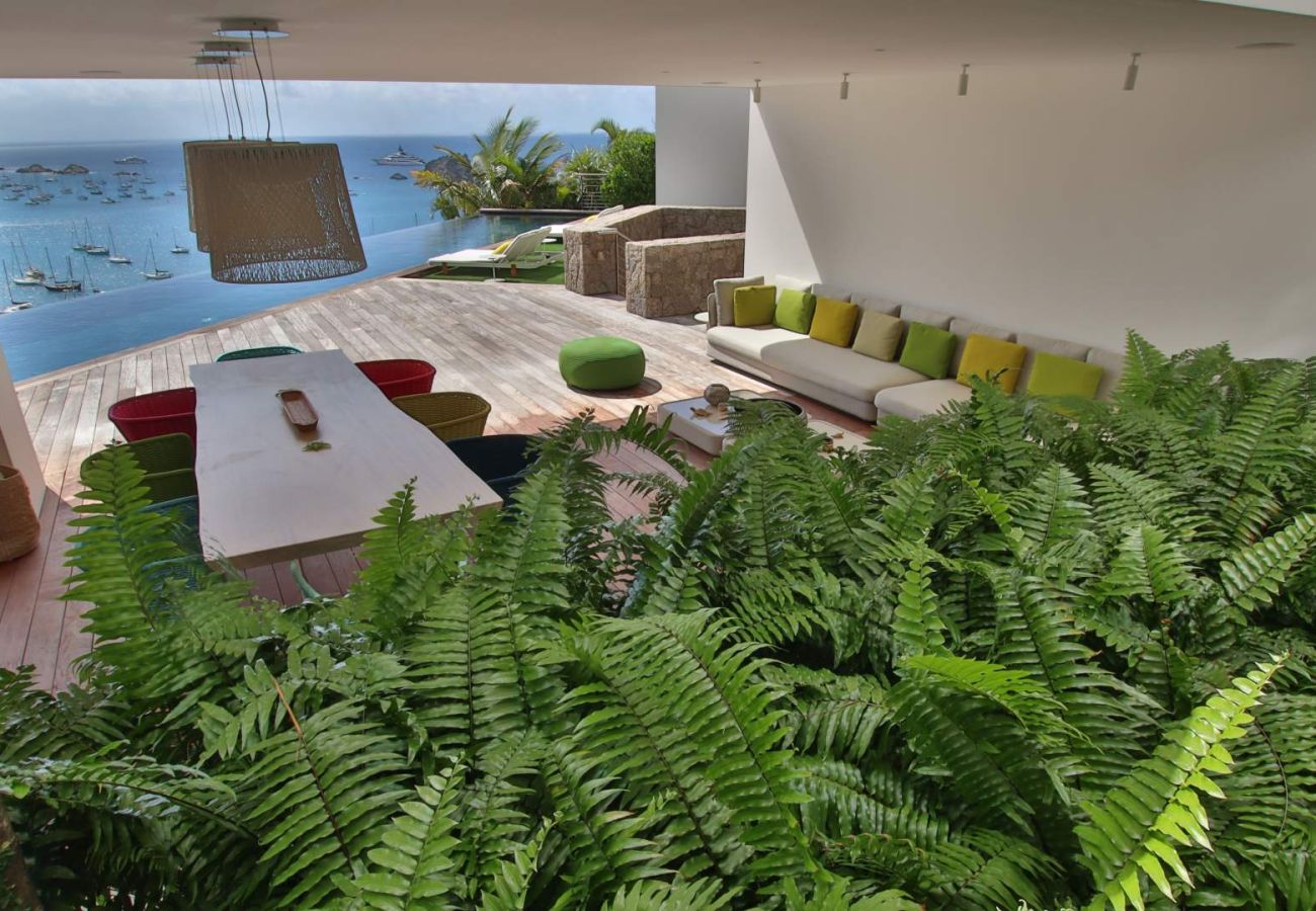 Villa à Saint Barthélemy - Villa Maison de la Luz St Barth 4-bd