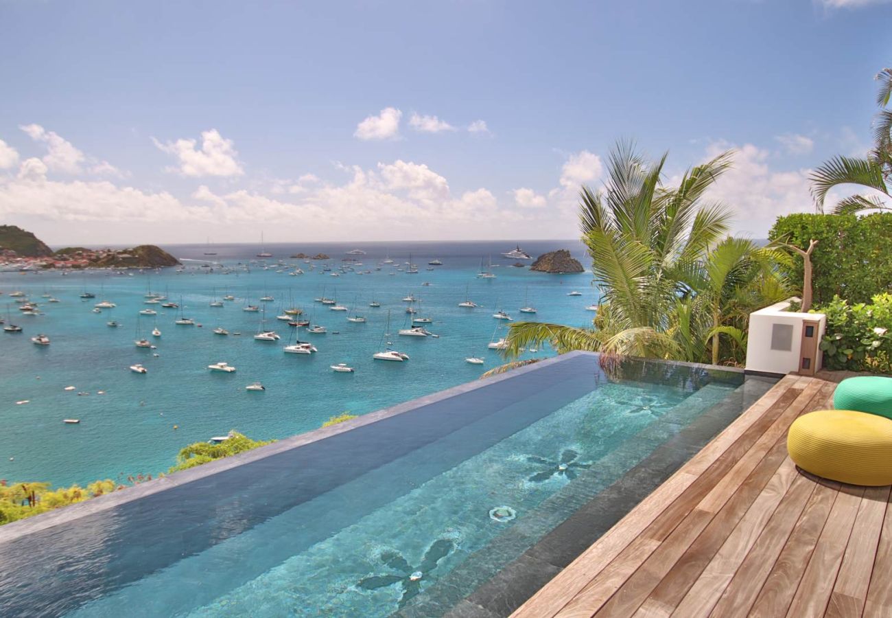 Villa à Saint Barthélemy - Villa Maison de la Luz St Barth 4-bd