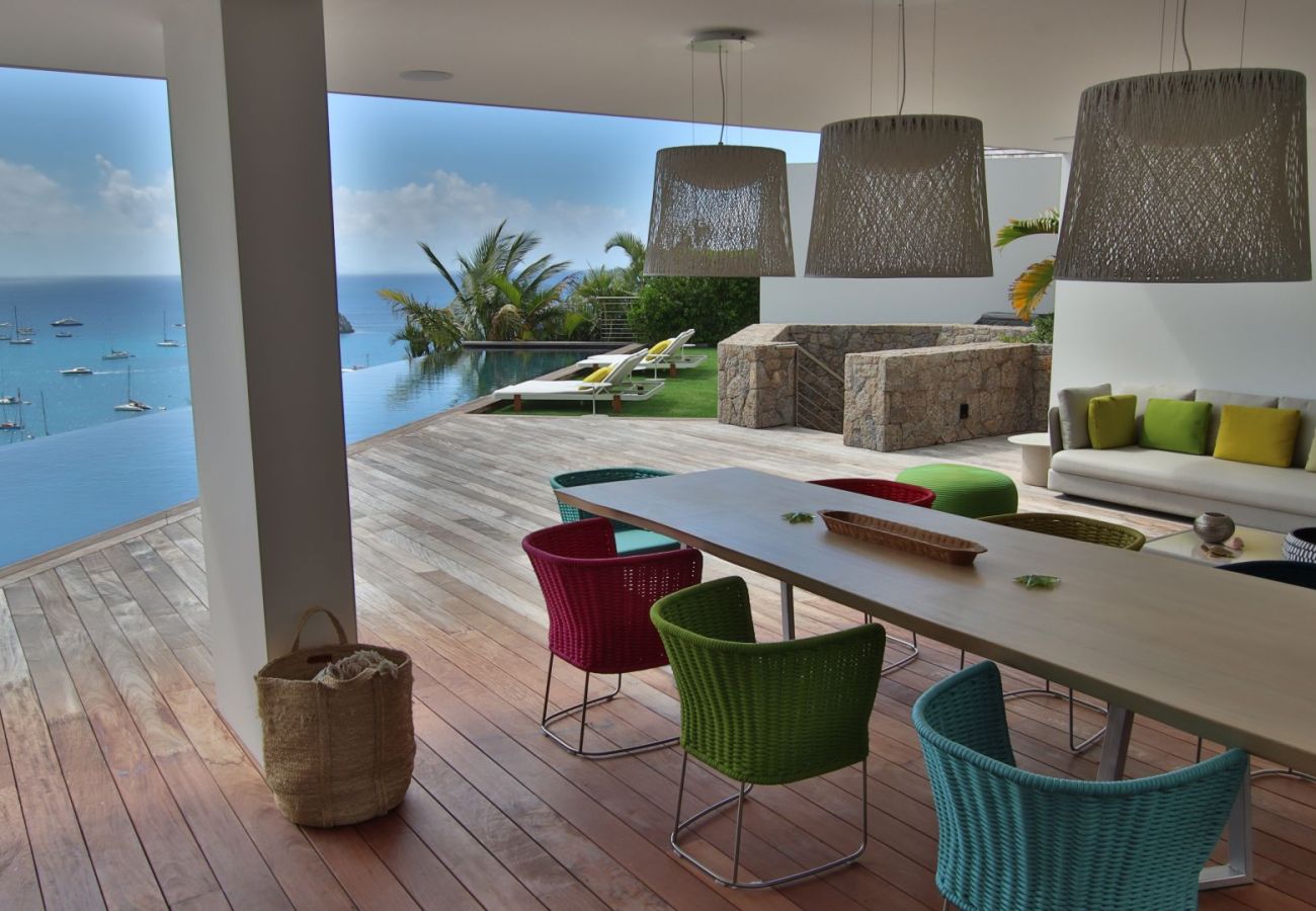 Villa à Saint Barthélemy - Villa Maison de la Luz St Barth 4-bd