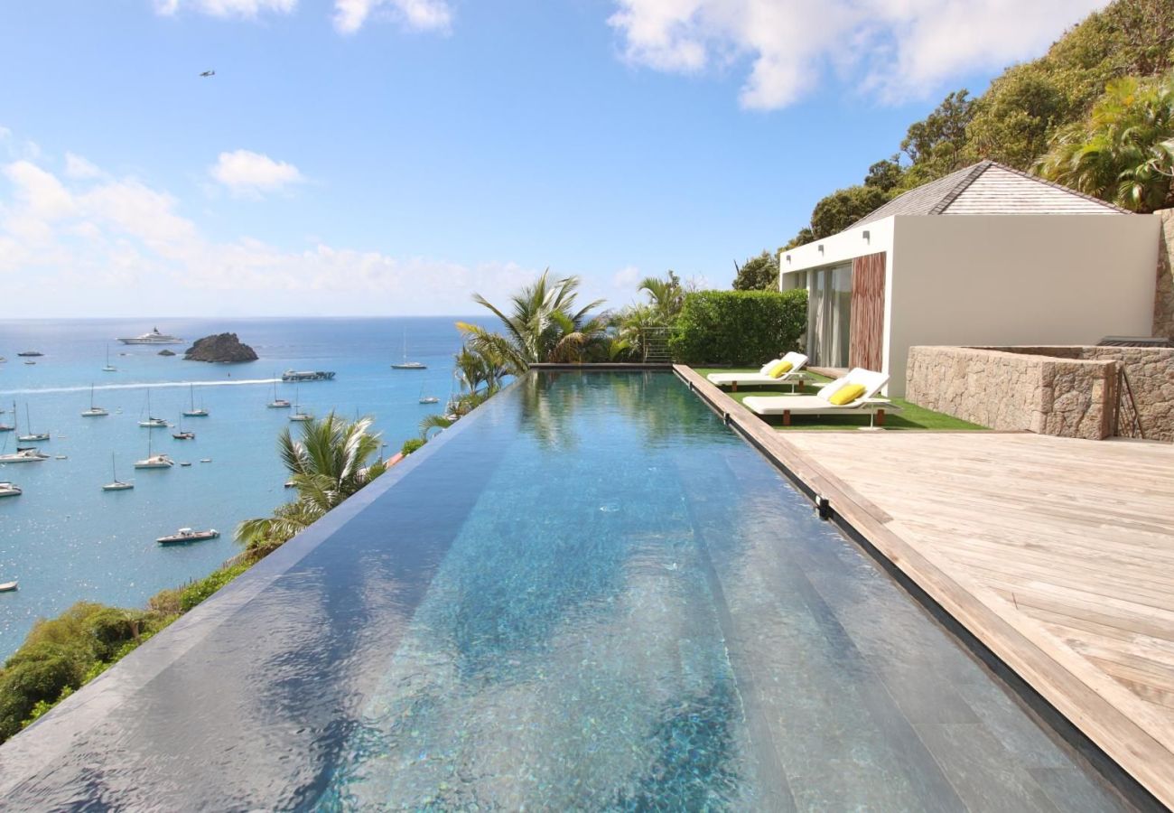 Villa à Saint Barthélemy - Villa Maison de la Luz St Barth 4-bd
