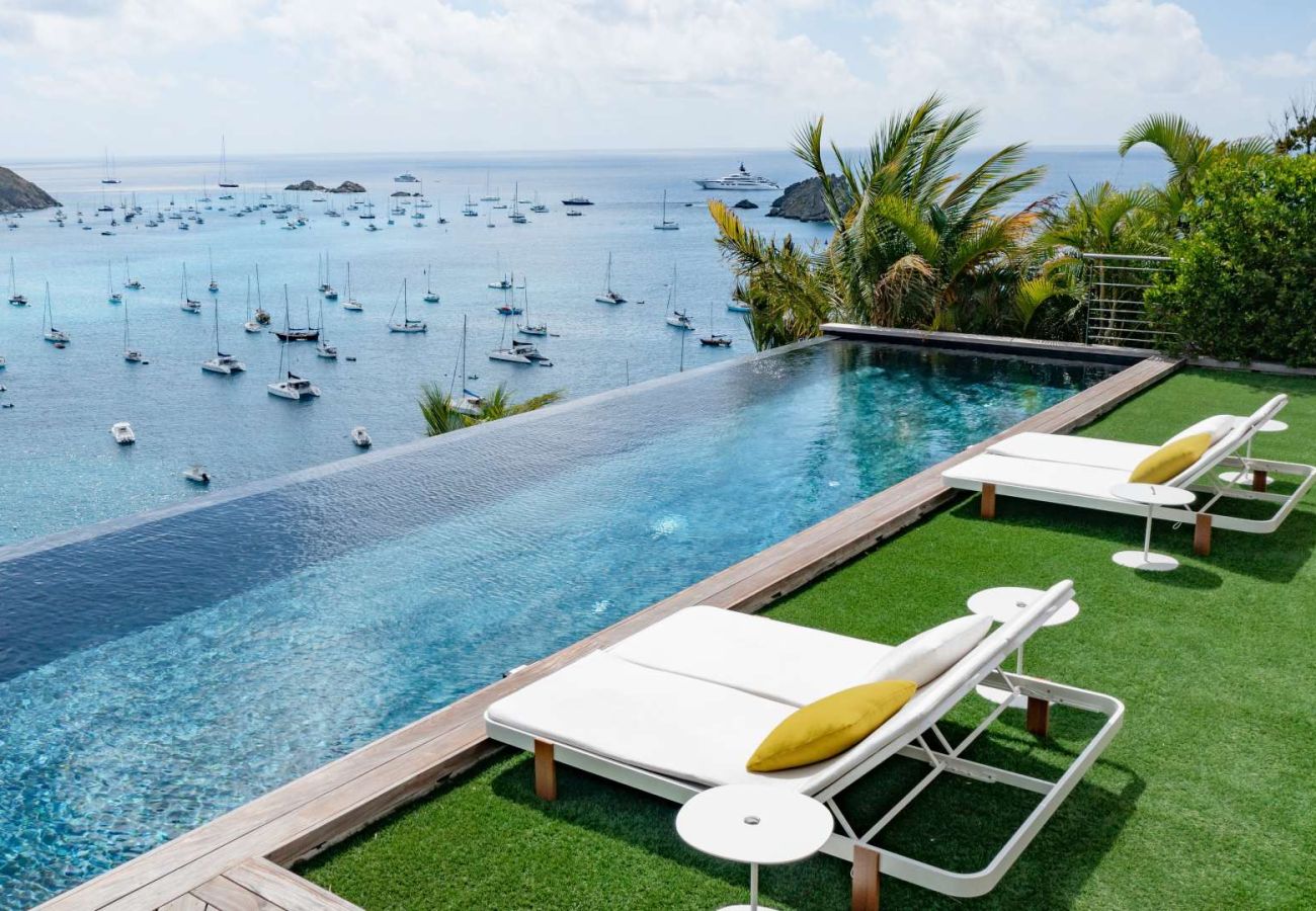 Villa à Saint Barthélemy - Villa Maison de la Luz St Barth 4-bd