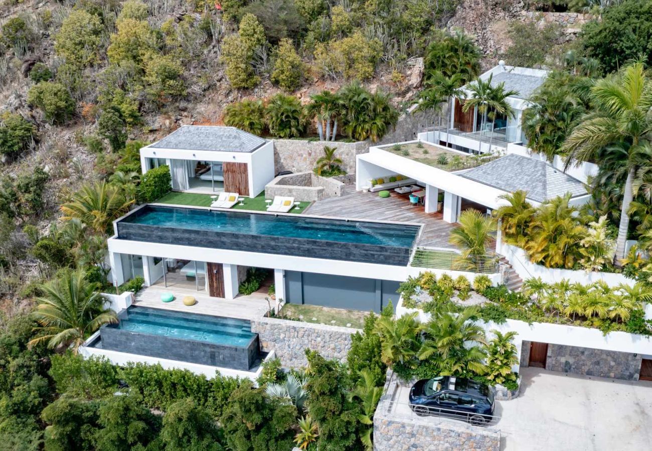 Villa à Saint Barthélemy - Villa Maison de la Luz St Barth 4-bd