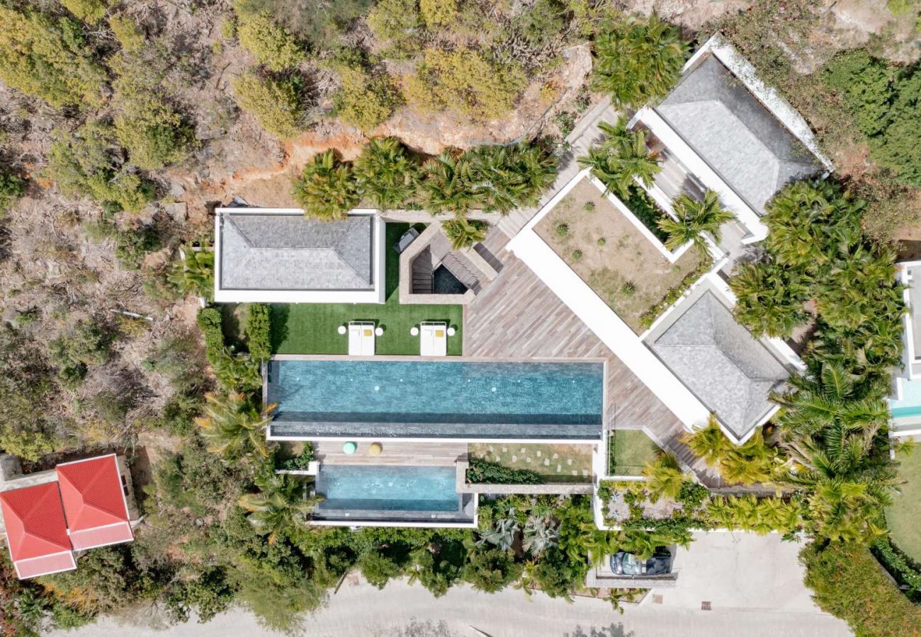 Villa à Saint Barthélemy - Villa Maison de la Luz St Barth 4-bd