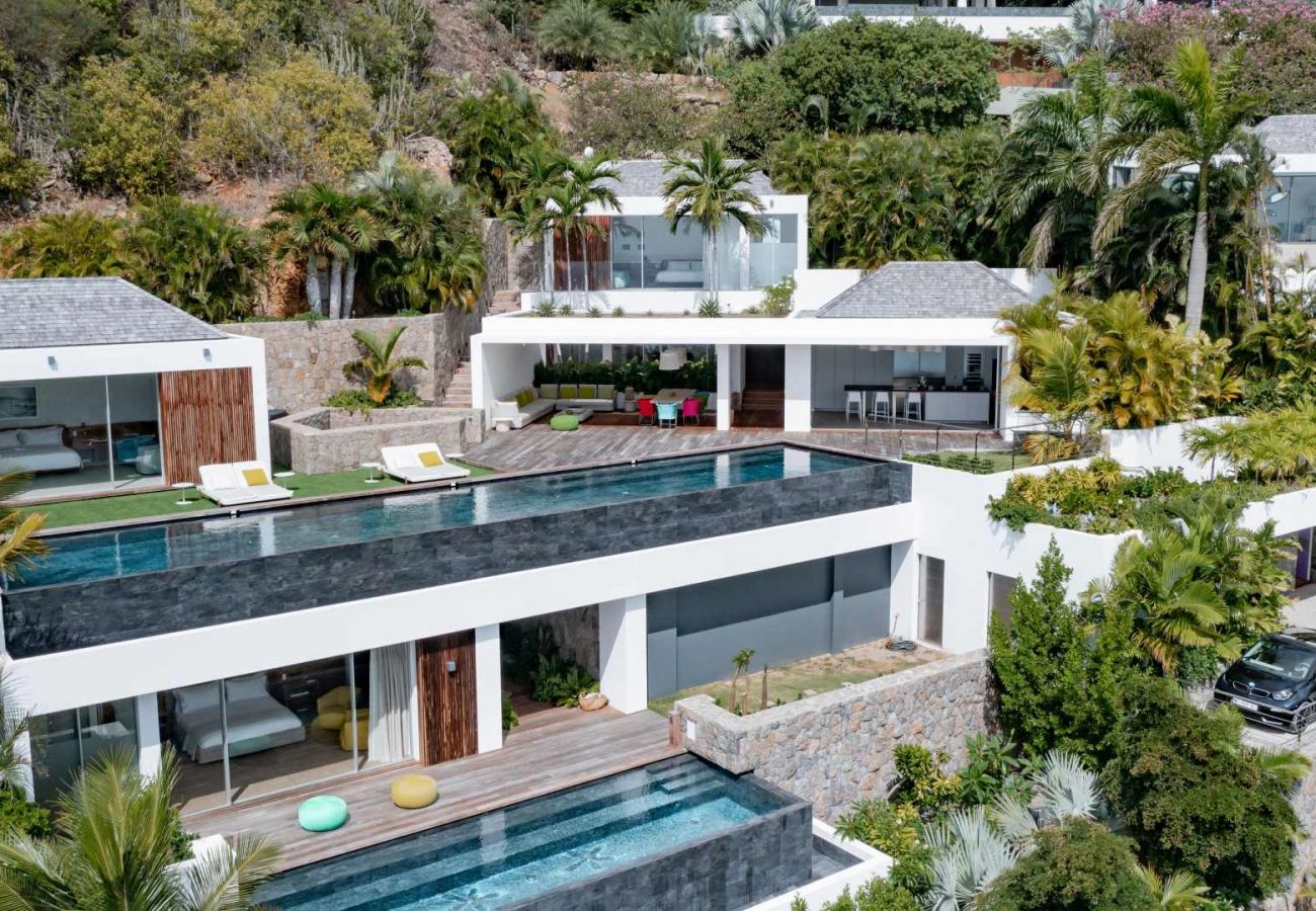 Villa à Saint Barthélemy - Villa Maison de la Luz St Barth 4-bd