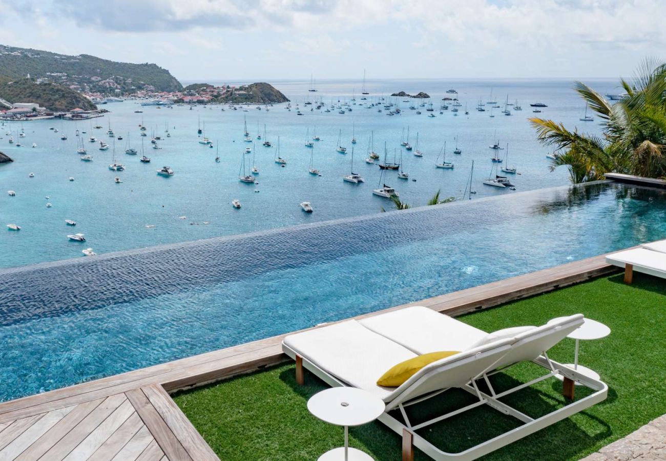 Villa à Saint Barthélemy - Villa Maison de la Luz St Barth 4-bd