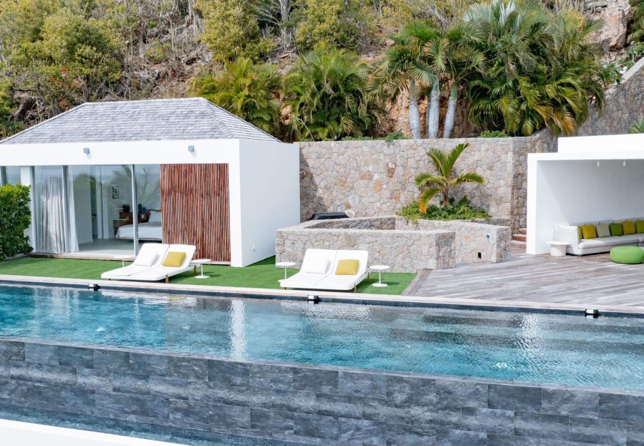 Villa à Saint Barthélemy - Villa Maison de la Luz St Barth 4-bd