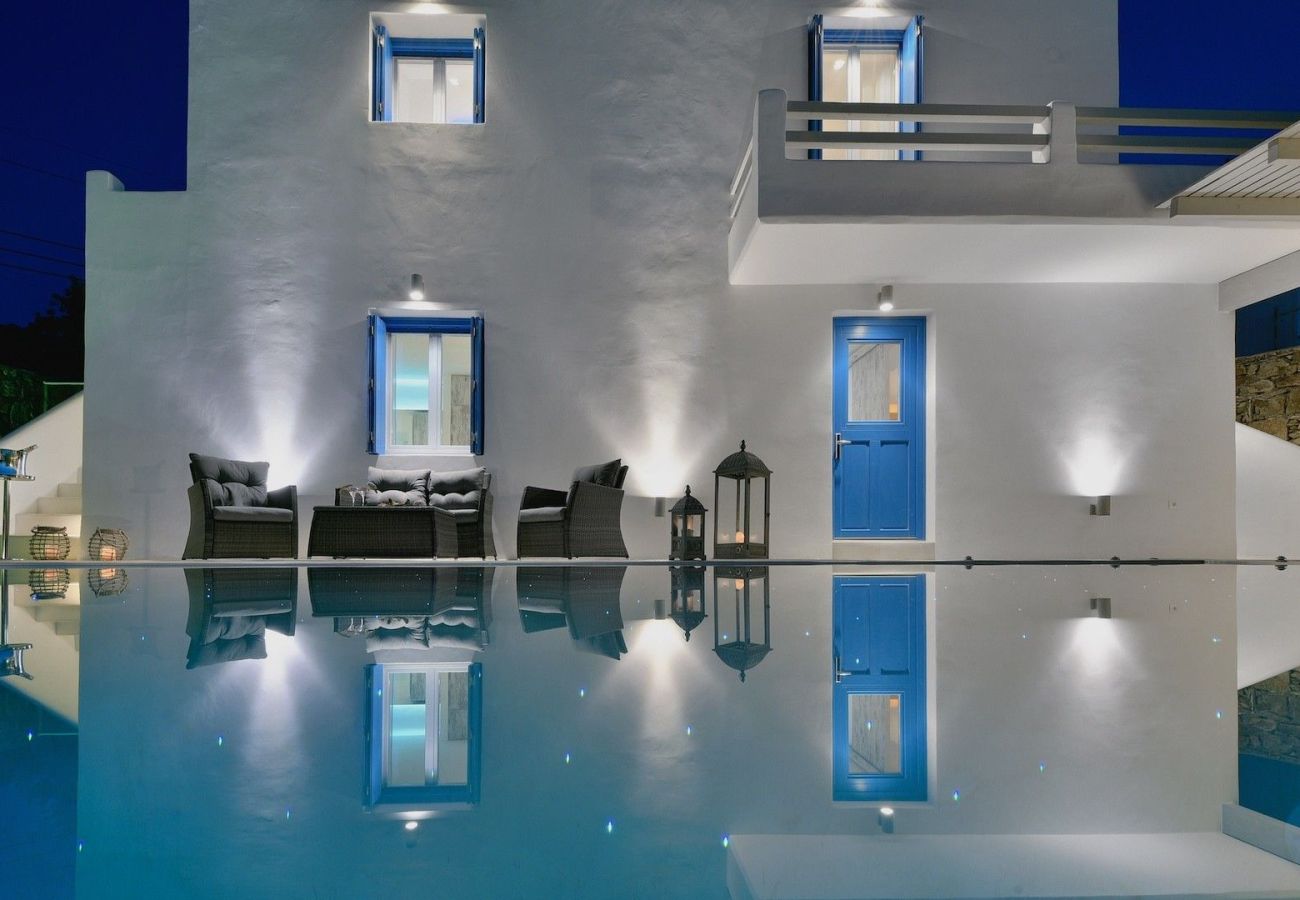 Villa à Mykonos - Villa Elegant Mykonos 2-BD
