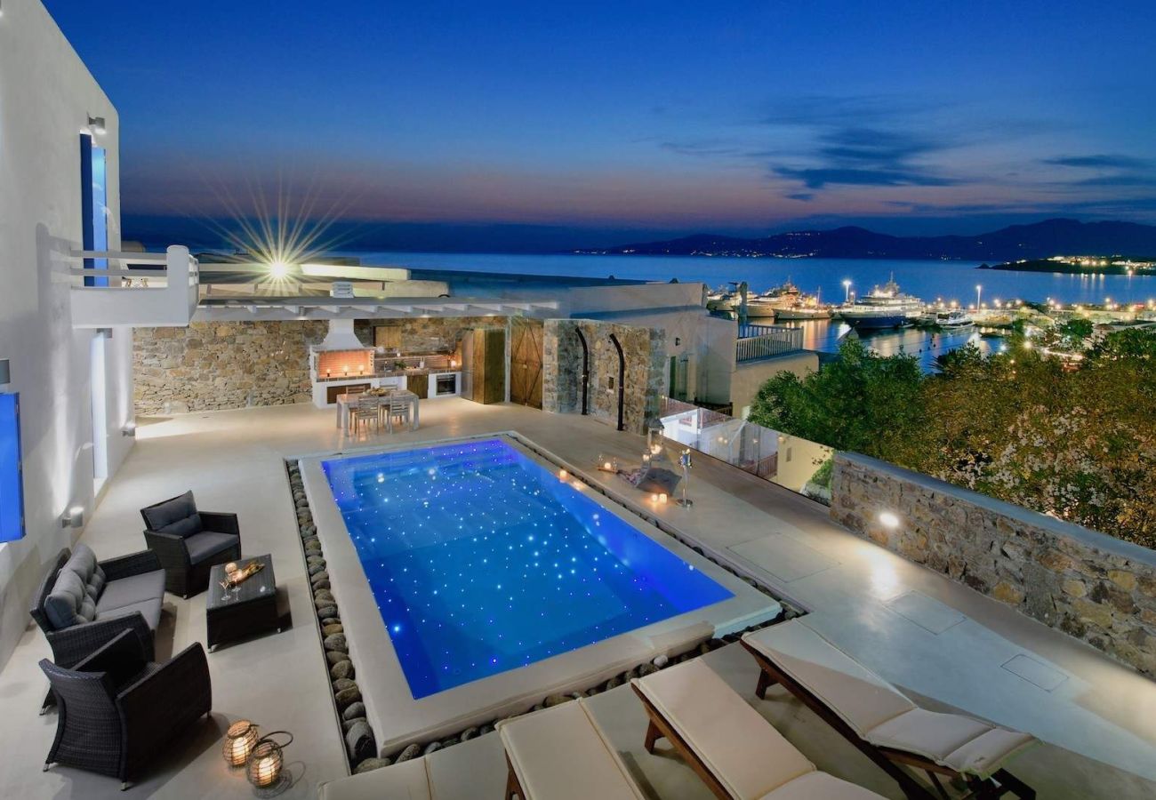 Villa à Mykonos - Villa Elegant Mykonos 2-BD