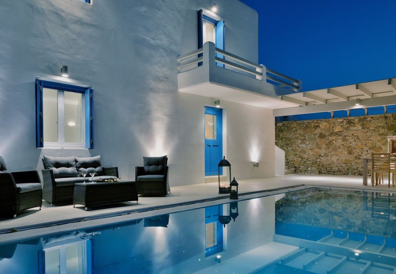 Villa à Mykonos - Villa Elegant Mykonos 2-BD