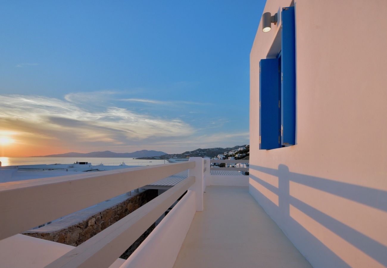 Villa à Mykonos - Villa Elegant Mykonos 2-BD