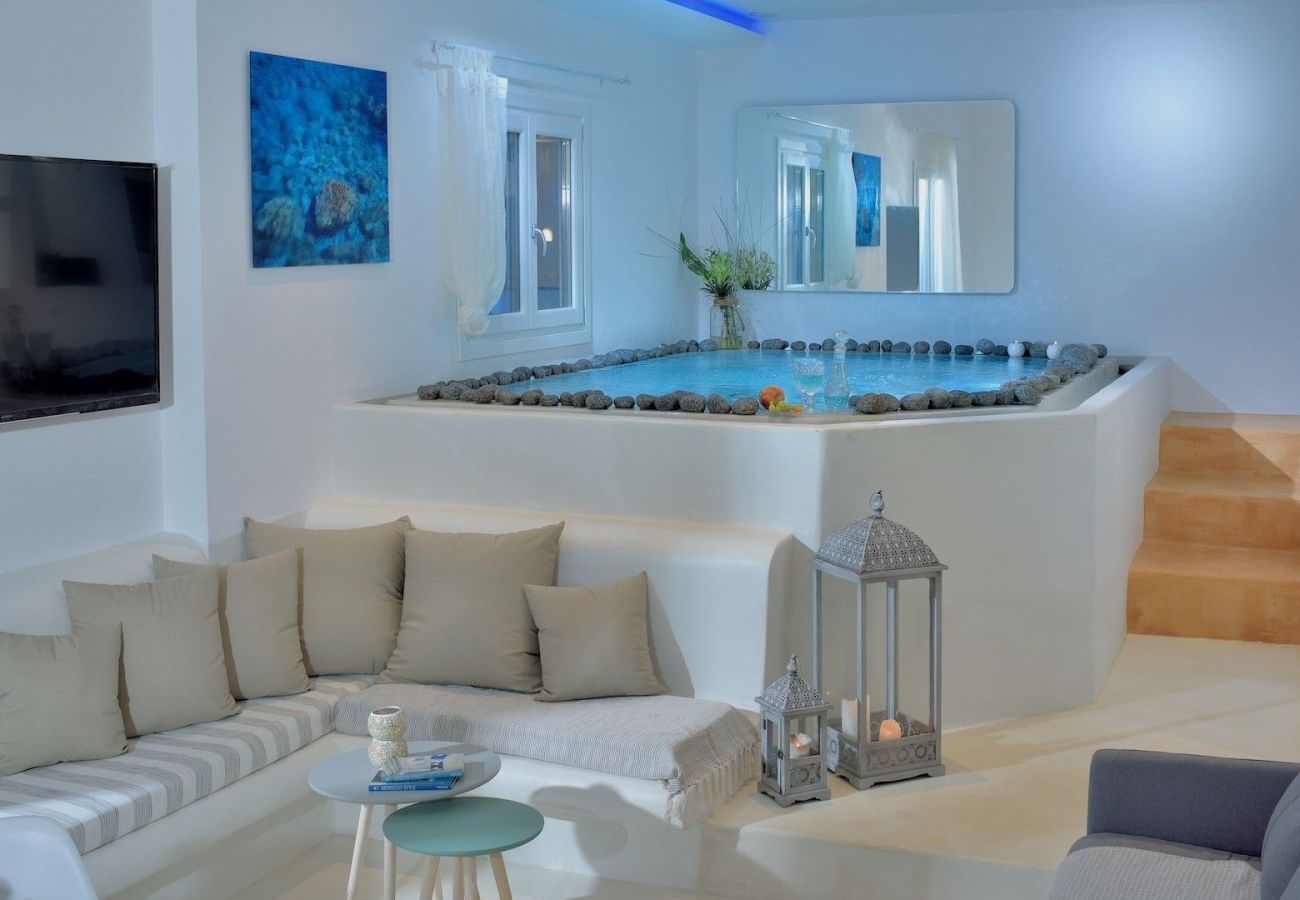 Villa à Mykonos - Villa Elegant Mykonos 2-BD
