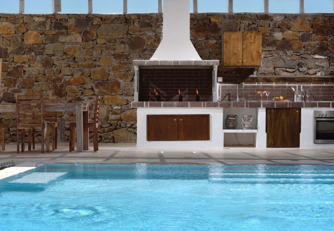 Villa à Mykonos - Villa Elegant Mykonos 2-BD