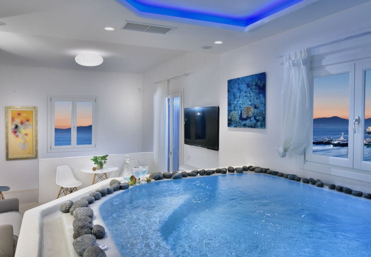 Villa à Mykonos - Villa Elegant Mykonos 2-BD