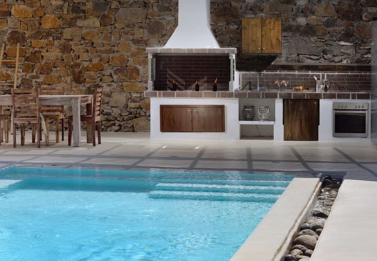 Villa à Mykonos - Villa Elegant Mykonos 2-BD