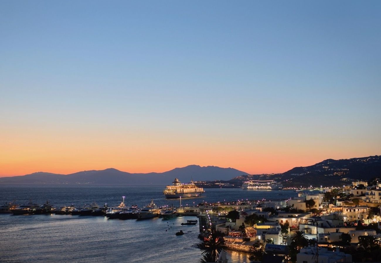 Villa à Mykonos - Villa Elegant Mykonos 2-BD