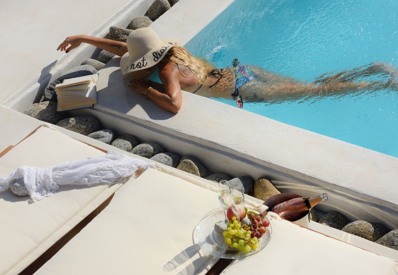 Villa à Mykonos - Villa Elegant Mykonos 2-BD