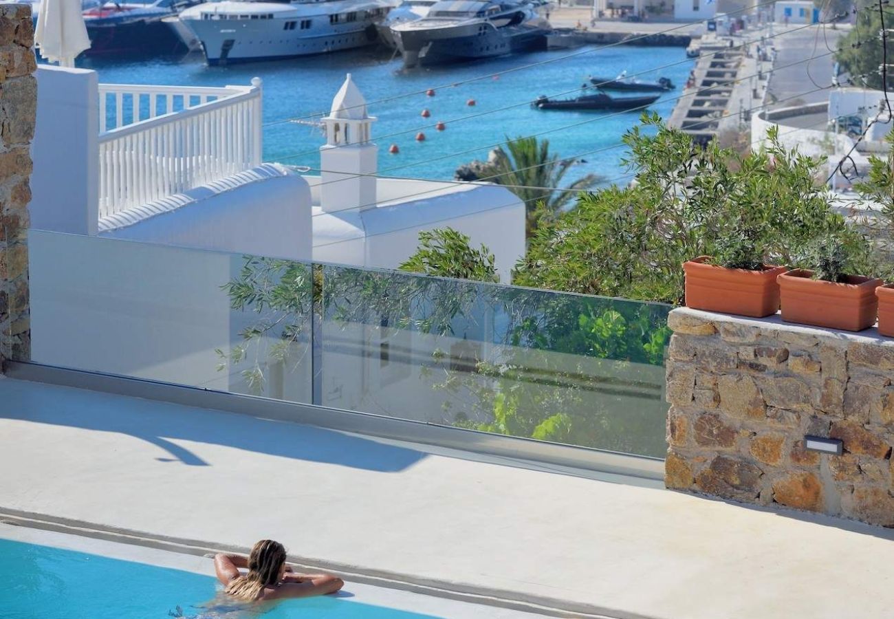 Villa à Mykonos - Villa Elegant Mykonos 2-BD
