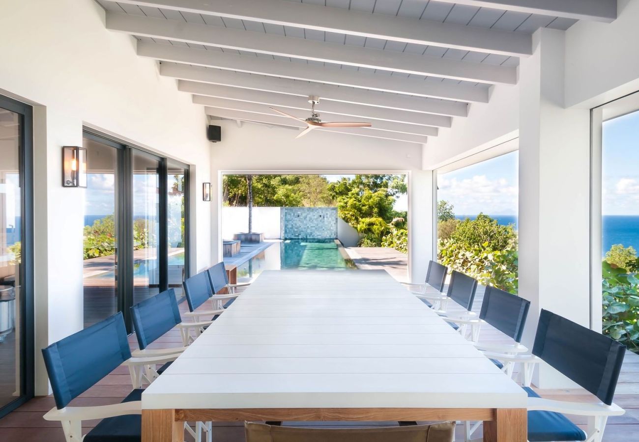 Villa à Saint Barthélemy - Villa Jocapana St Barth 4-bd