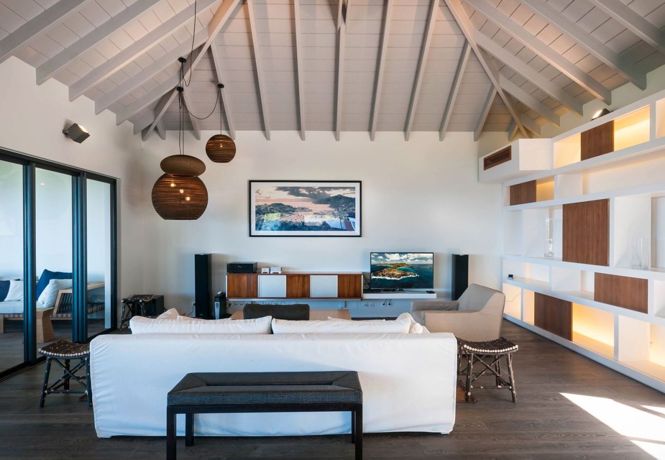 Villa à Saint Barthélemy - Villa Jocapana St Barth 4-bd