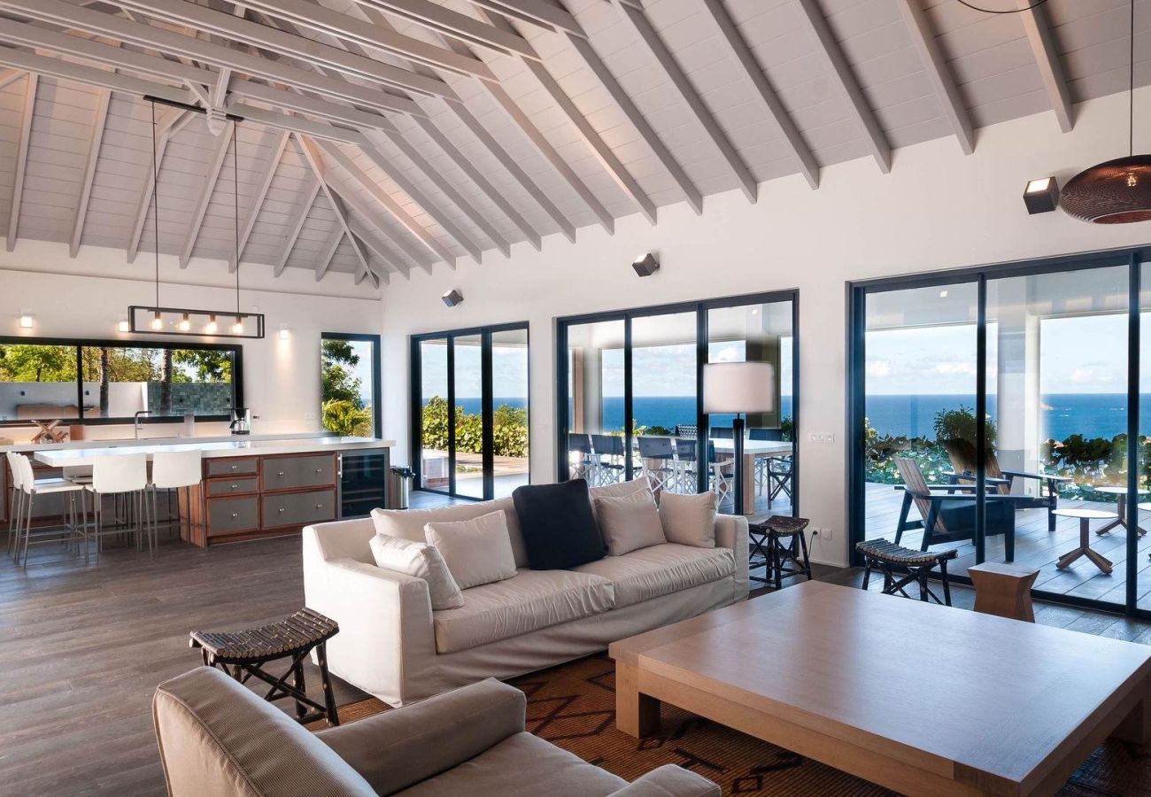 Villa à Saint Barthélemy - Villa Jocapana St Barth 2-bd