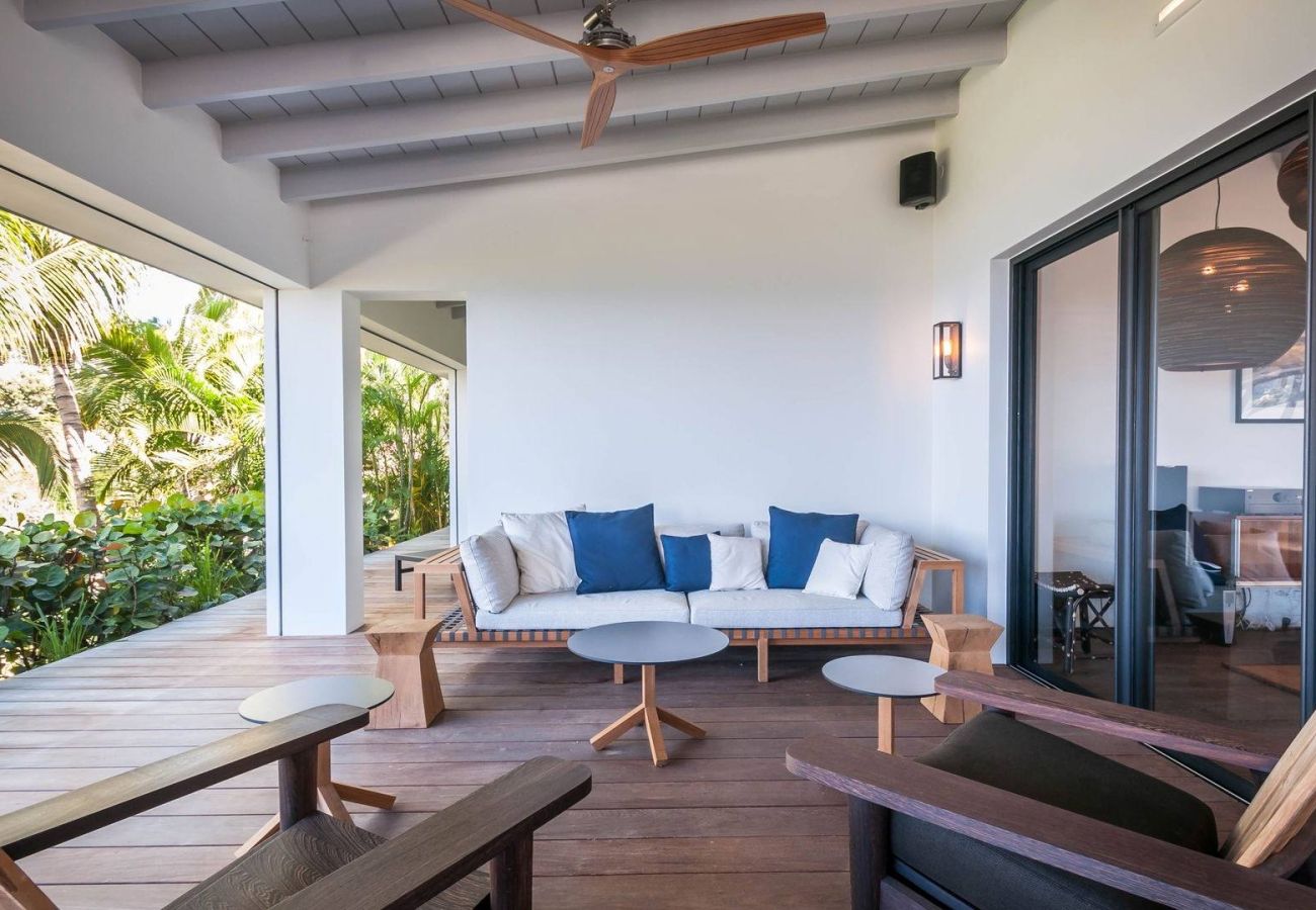 Villa à Saint Barthélemy - Villa Jocapana St Barth 2-bd