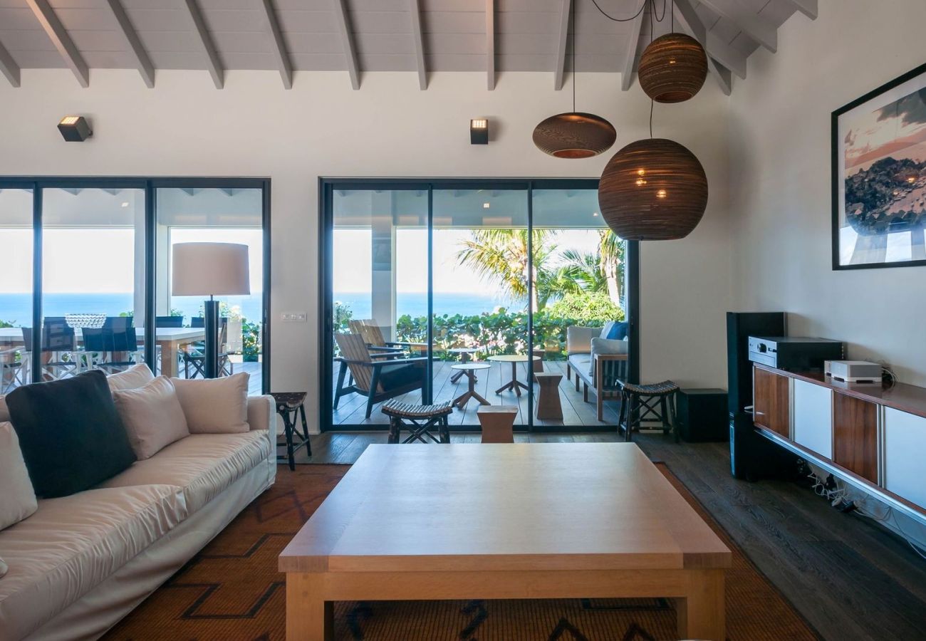 Villa à Saint Barthélemy - Villa Jocapana St Barth 2-bd