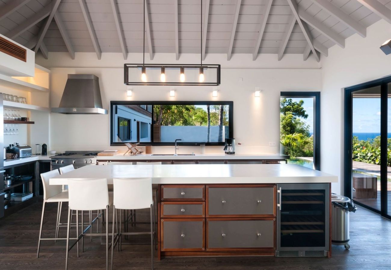Villa à Saint Barthélemy - Villa Jocapana St Barth 2-bd