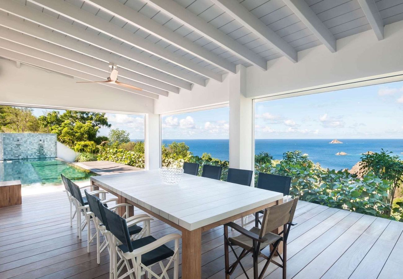 Villa à Saint Barthélemy - Villa Jocapana St Barth 2-bd