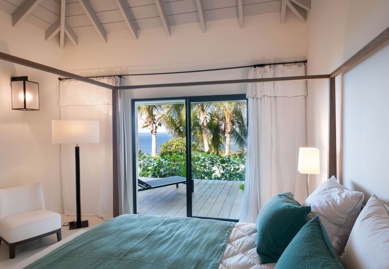 Villa à Saint Barthélemy - Villa Jocapana St Barth 2-bd