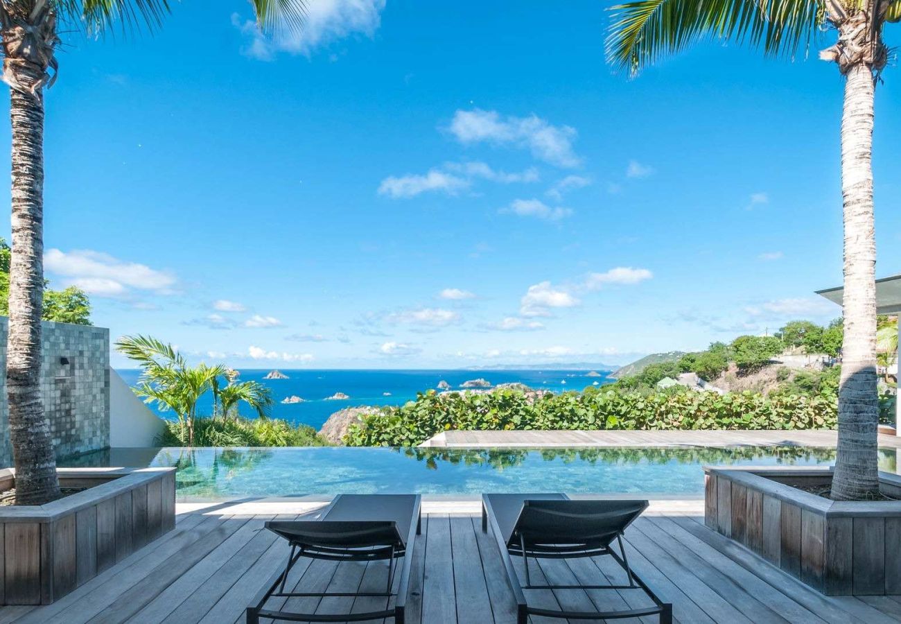 Villa Jocapana St Barth pour 4 personnes 