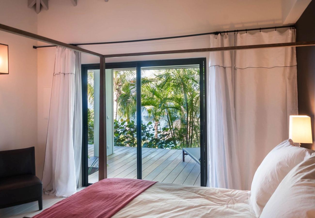 Villa à Saint Barthélemy - Villa Jocapana St Barth 2-bd