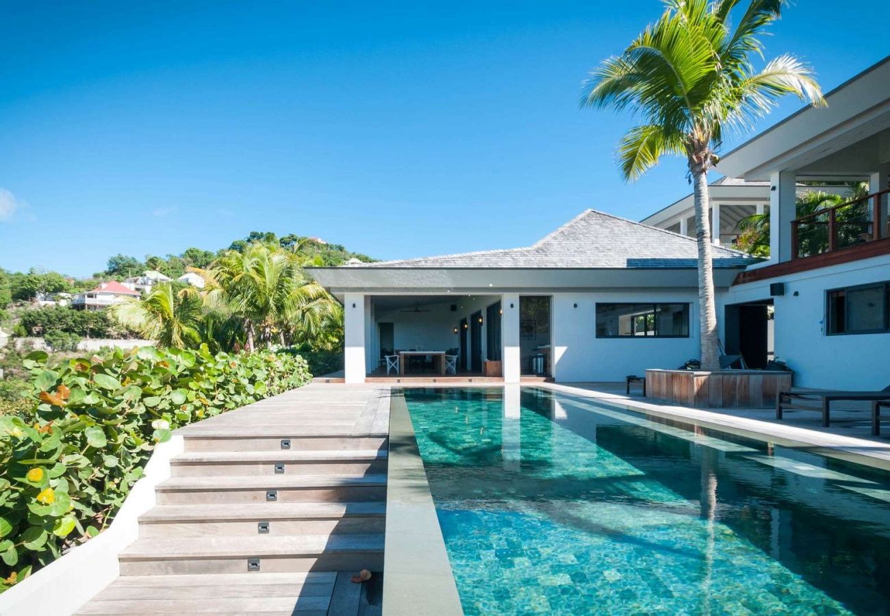 Villa à Saint Barthélemy - Villa Jocapana St Barth 2-bd