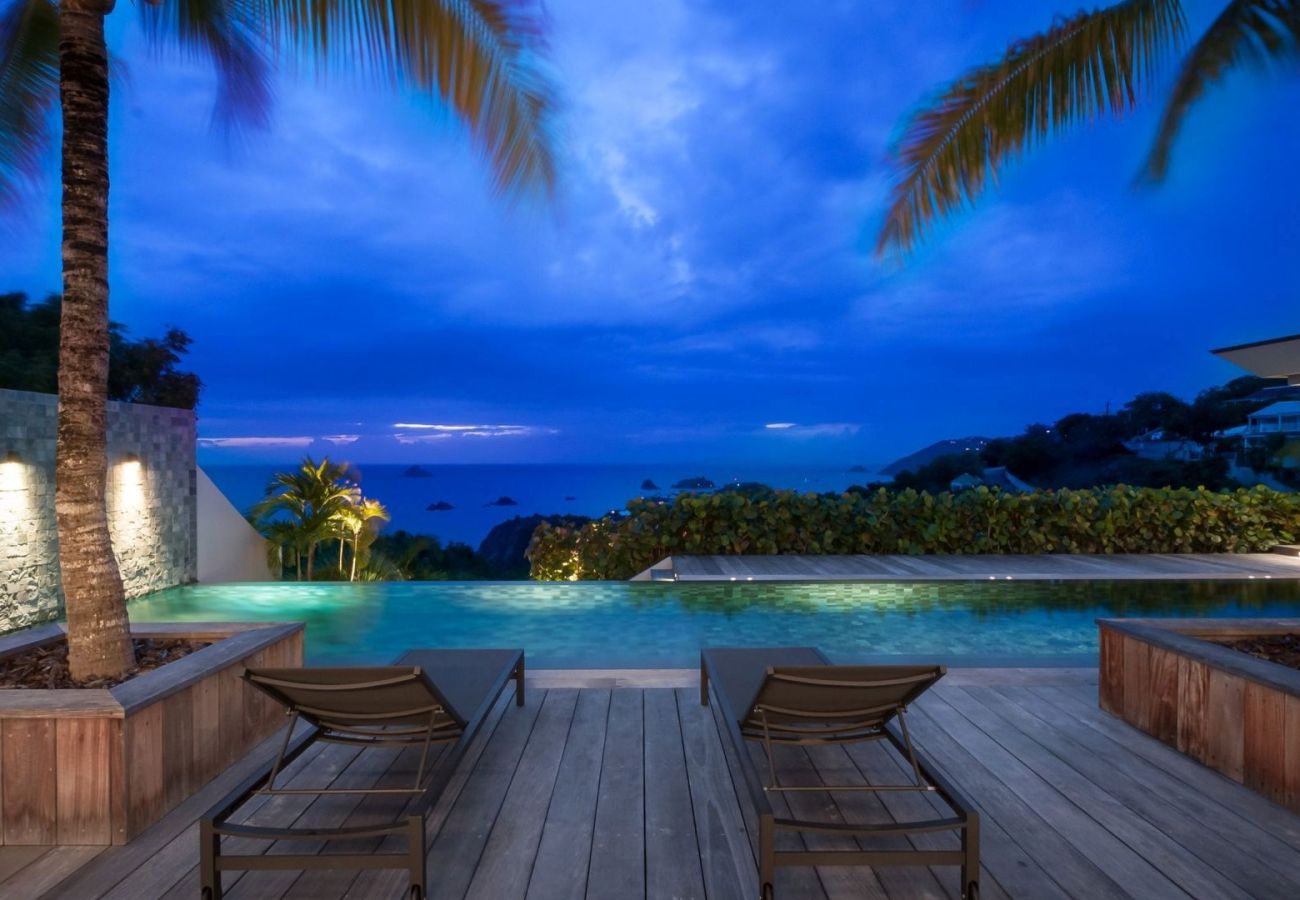Villa à Saint Barthélemy - Villa Jocapana St Barth 2-bd