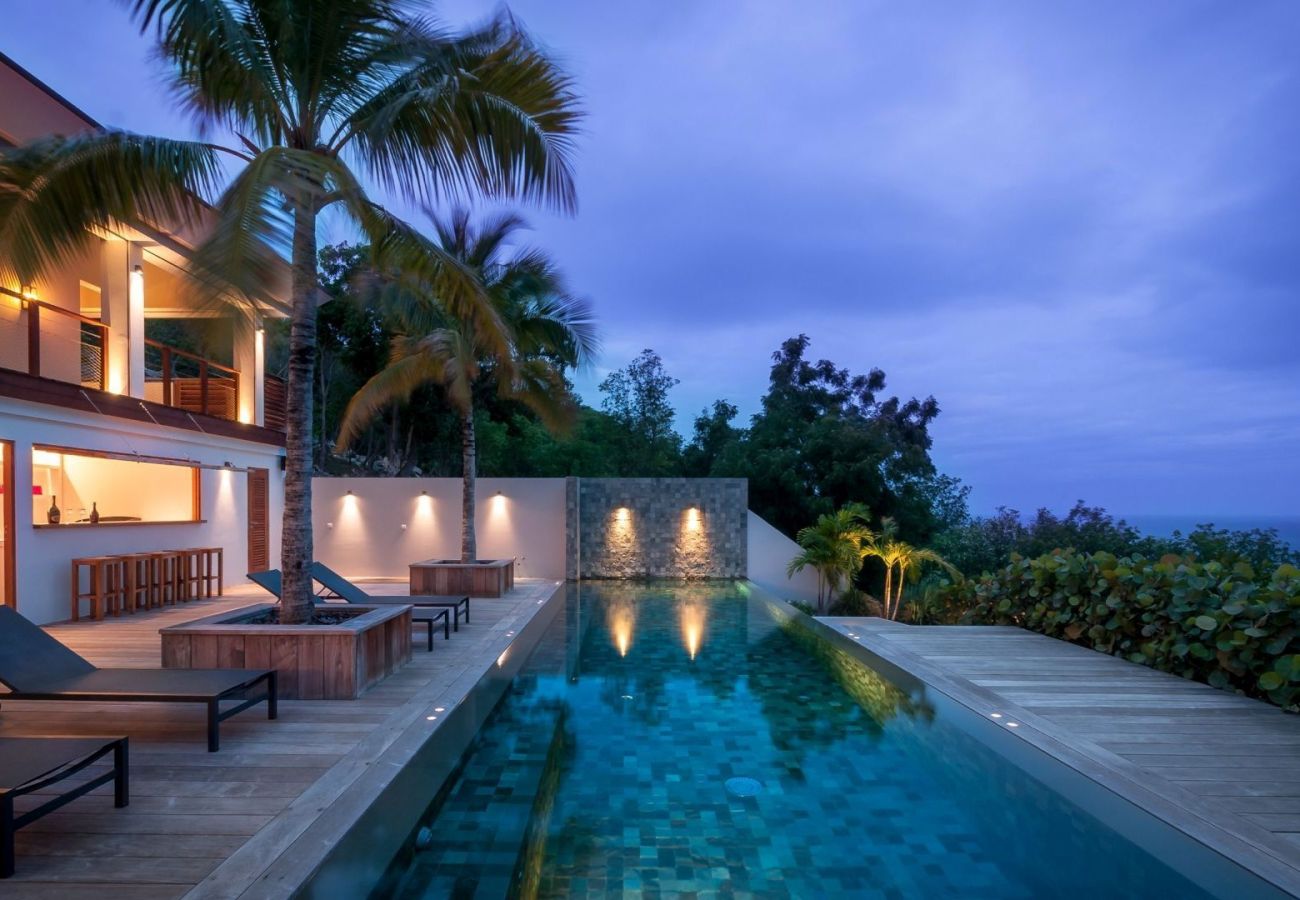 Villa à Saint Barthélemy - Villa Jocapana St Barth 2-bd