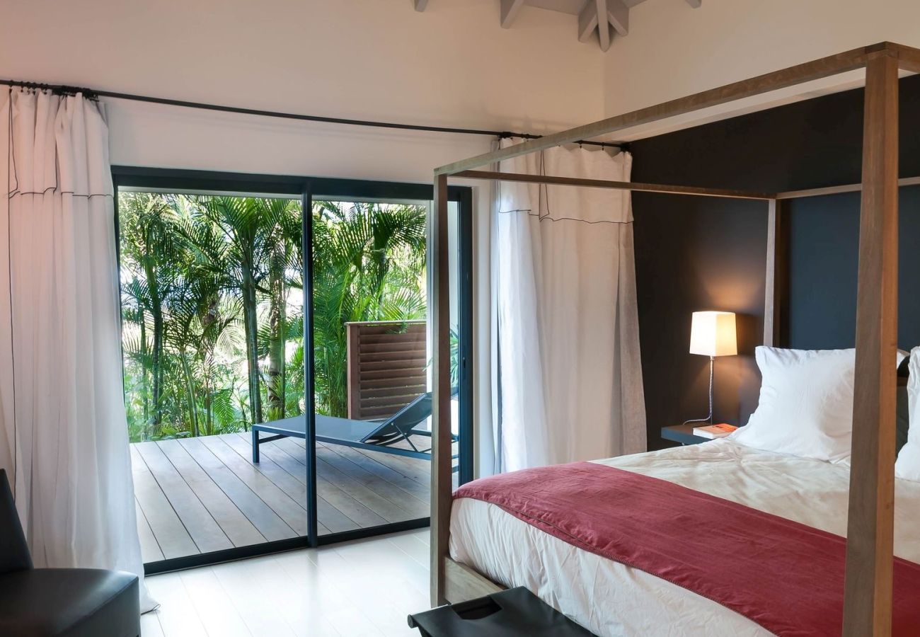 Villa à Saint Barthélemy - Villa Jocapana St Barth 2-bd