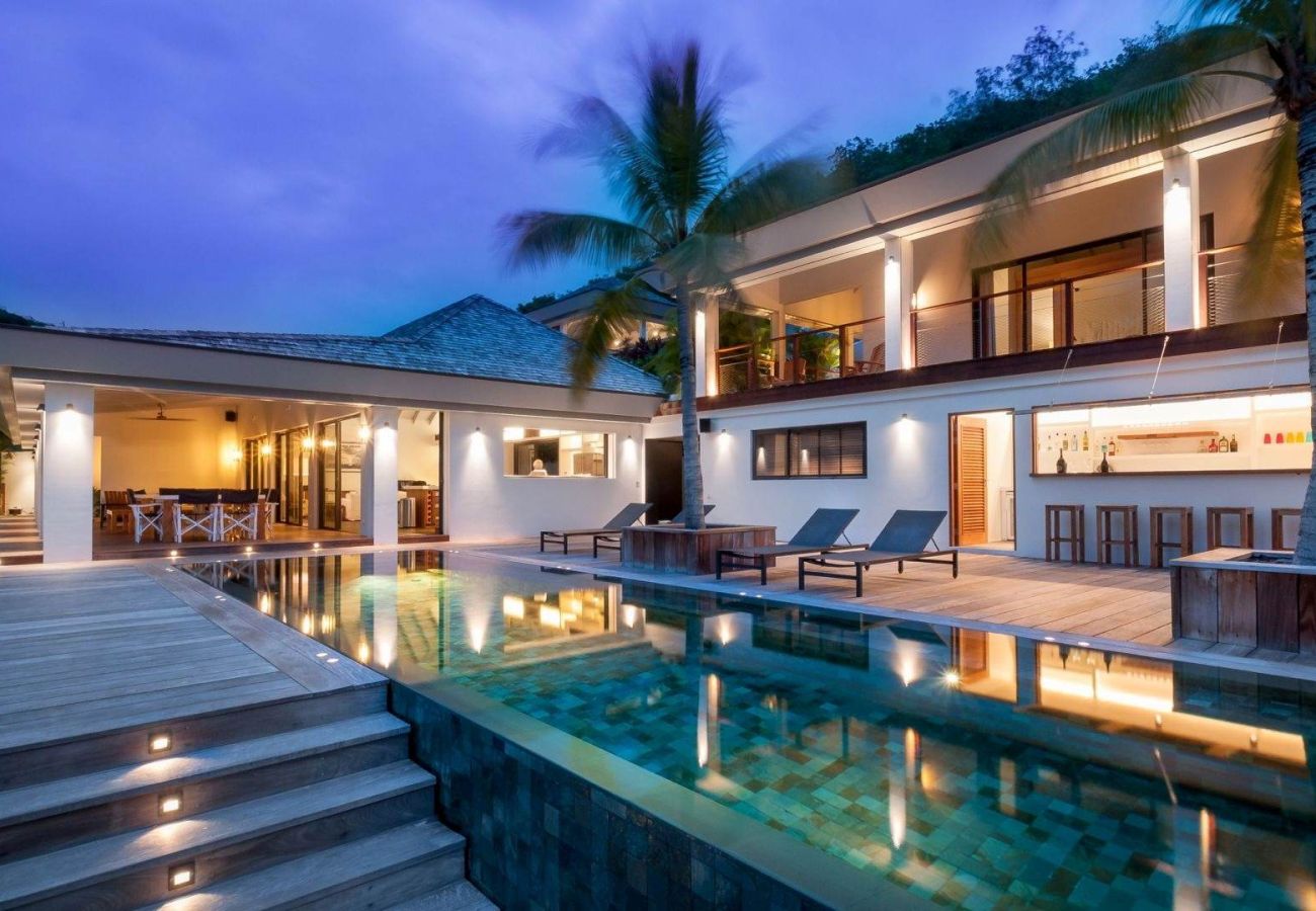 Villa à Saint Barthélemy - Villa Jocapana St Barth 2-bd