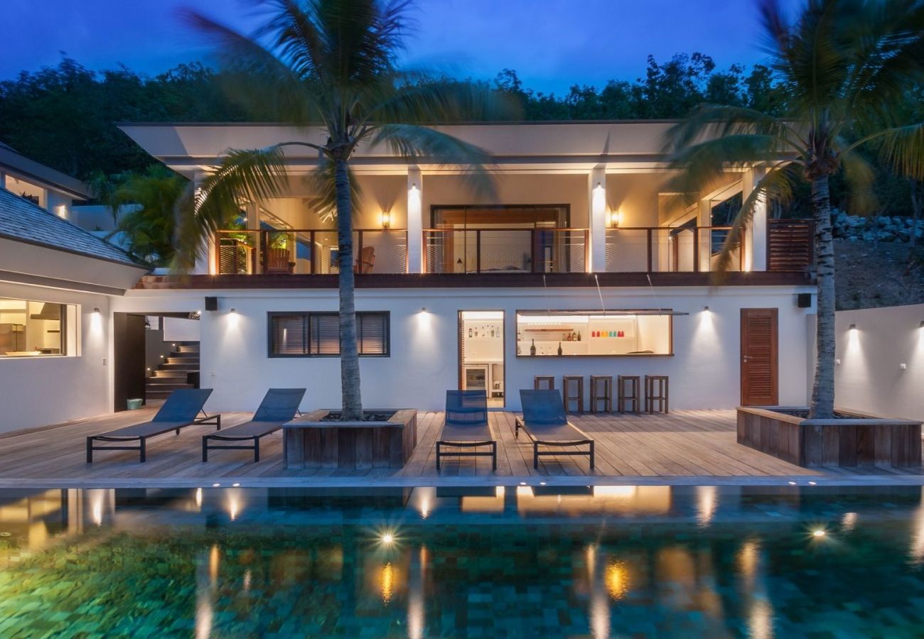 Villa à Saint Barthélemy - Villa Jocapana St Barth 2-bd