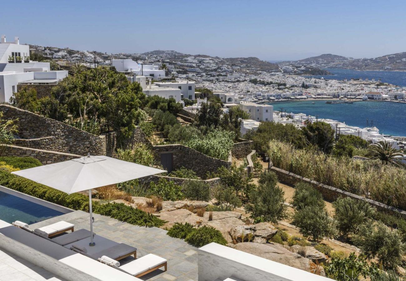 Villa à Mykonos - Villa Tagoo Mykonos 5-bd